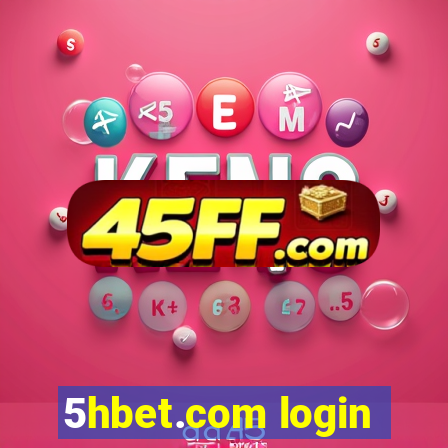 5hbet.com login